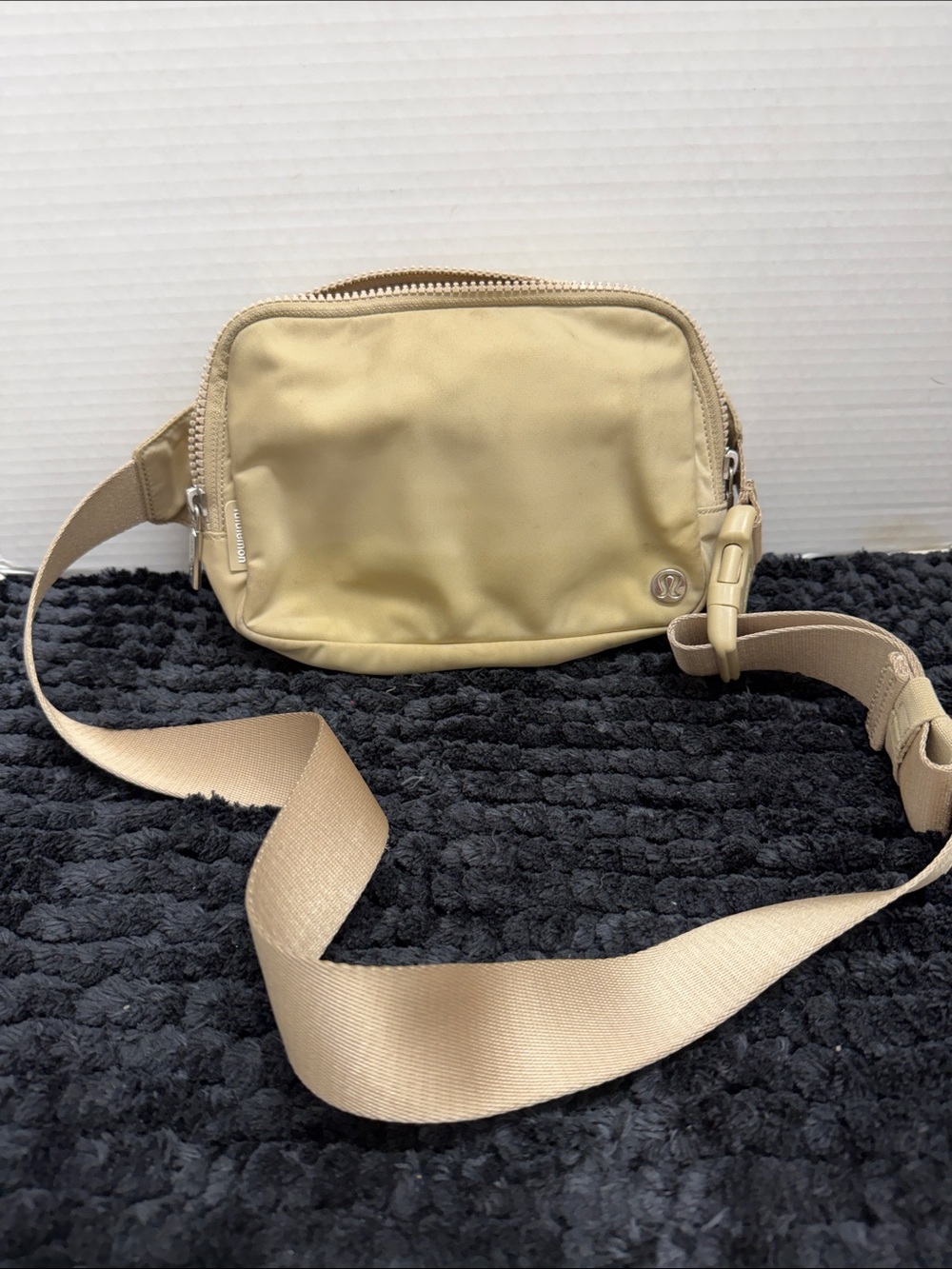 lululemon athletica Sand Nylon Crossbody Belt Bag